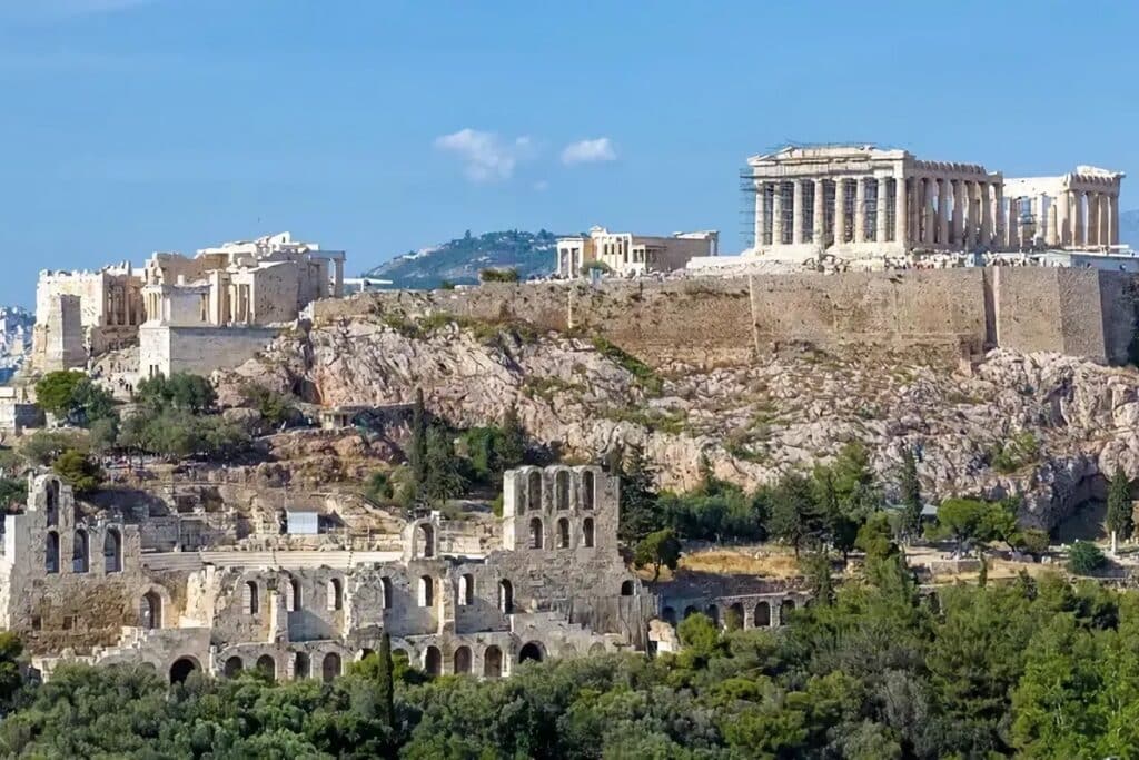Visiter l'Acropole d'Athènes