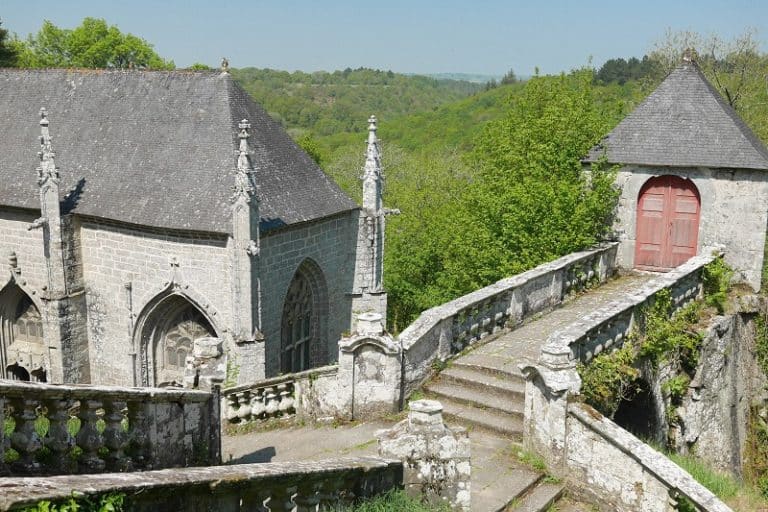 La chapelle SainteBarbe un incontournable au Faouët