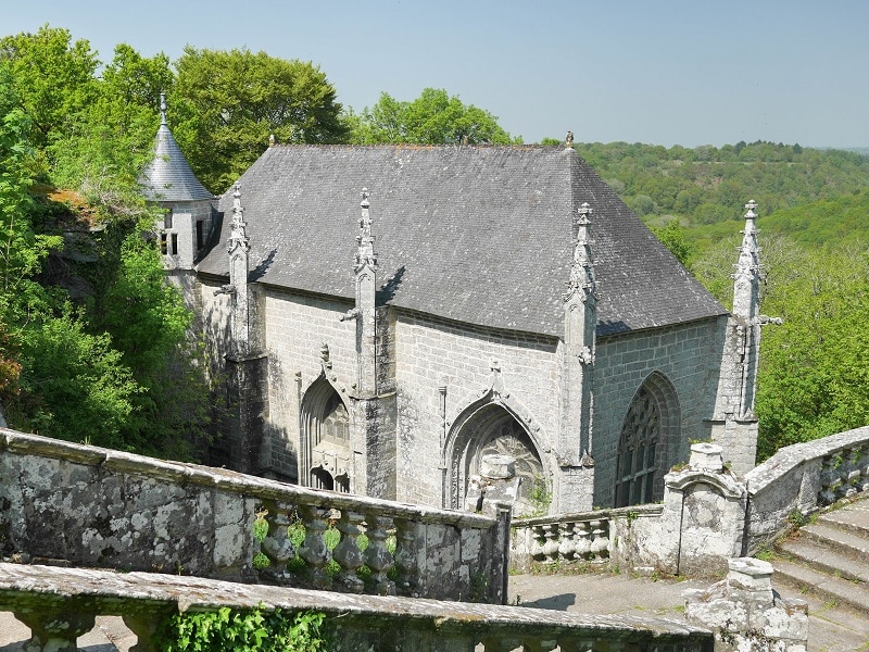 chapelle sainte barbe du faouet