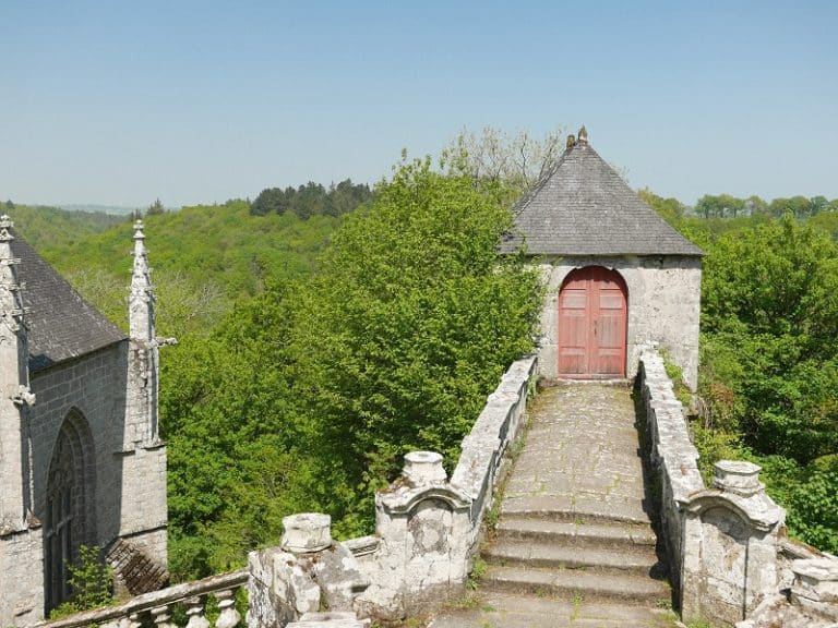 La chapelle SainteBarbe un incontournable au Faouët