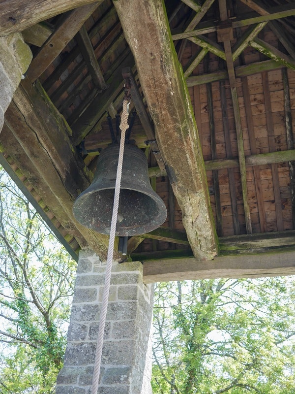 cloche chapelle sainte barbe