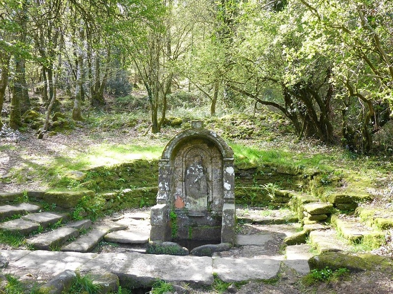 fontaine sainte barbe