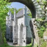 la chapelle Sainte Barbe au Faouët