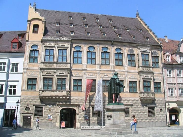 que voir à augsbourg