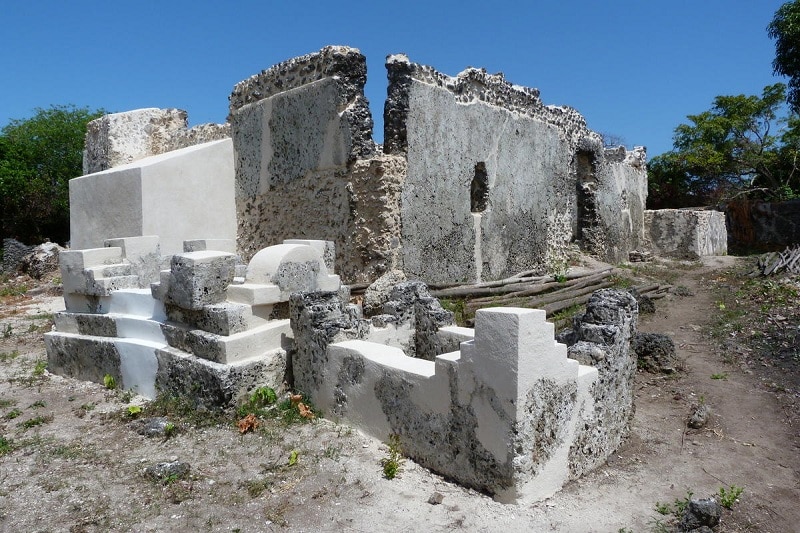 ruines de kua mafia