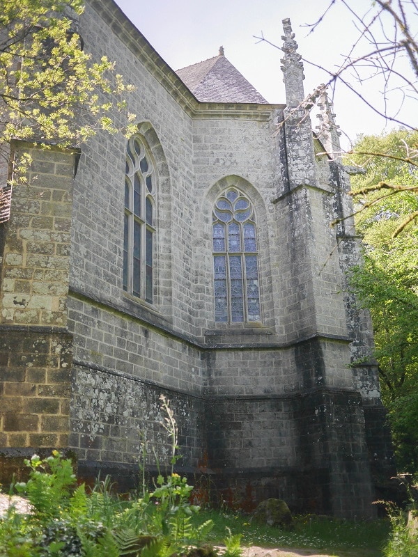 chapelle sainte barbe du faouet