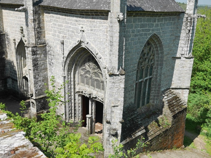 chapelle sainte barbe le faouet