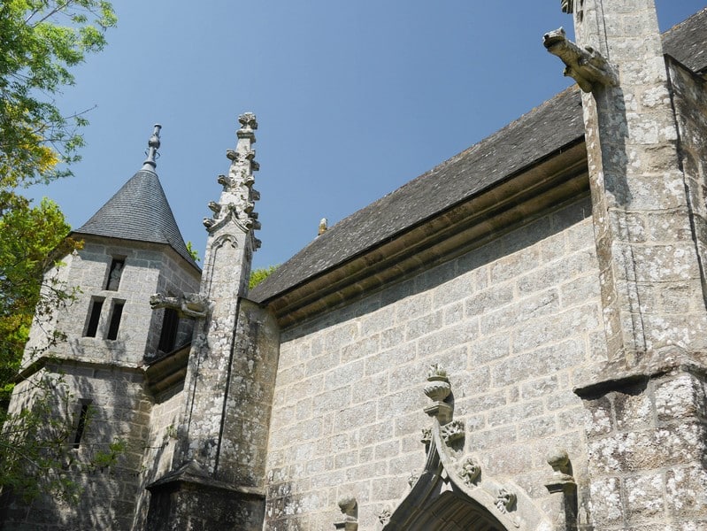 chapelle sainte barbe du faouet