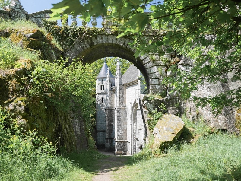 chapelle sainte barbe faouet