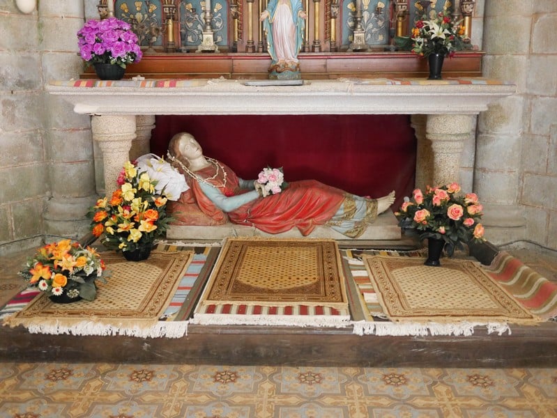 intérieur chapelle sainte barbe