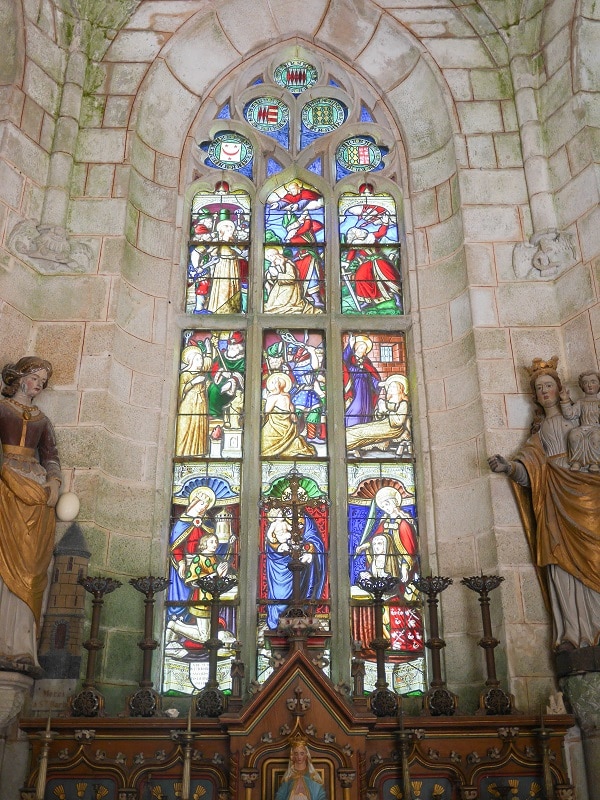 chapelle sainte barbe intérieur