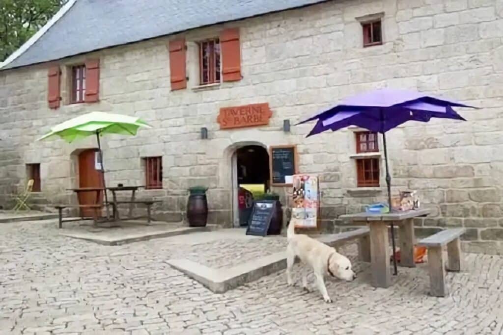 taverne de la chapelle sainte barbe