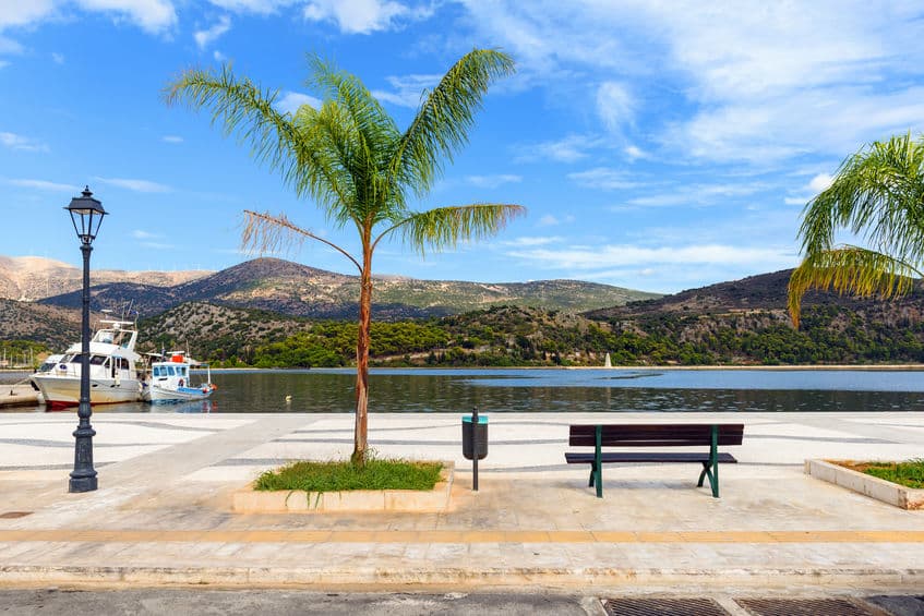 argostoli côte