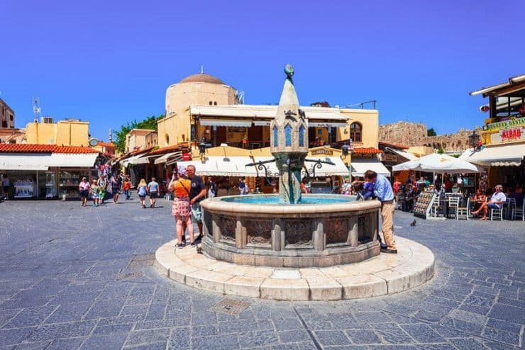 vieille ville de rhodes