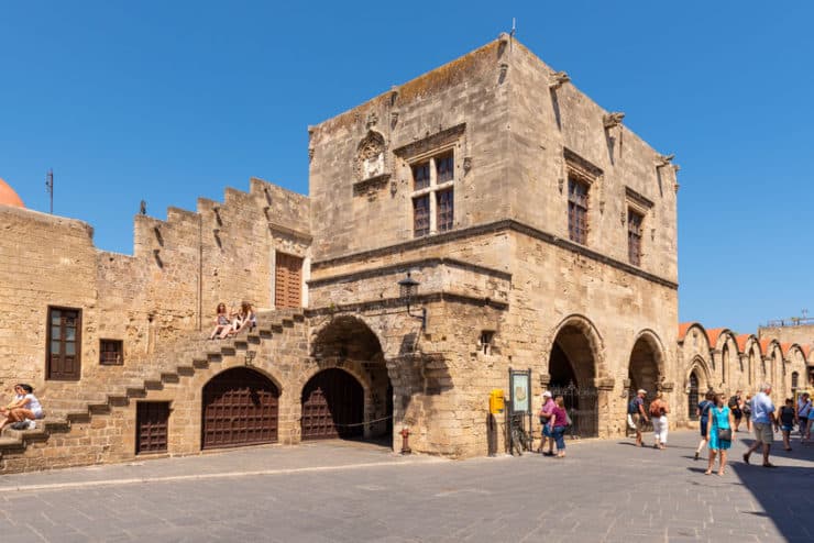 quartier médiéval rhodes