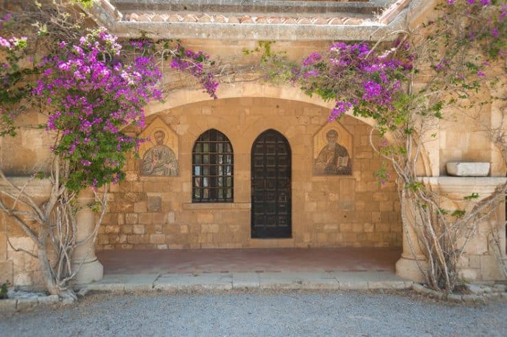 monastère ialyssos