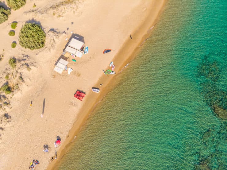 plage chalikounas