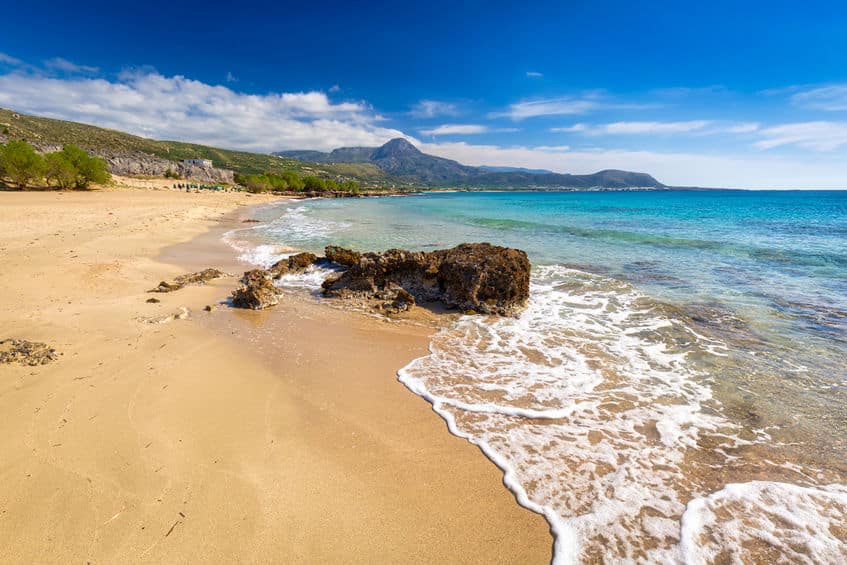 plage de falassarna