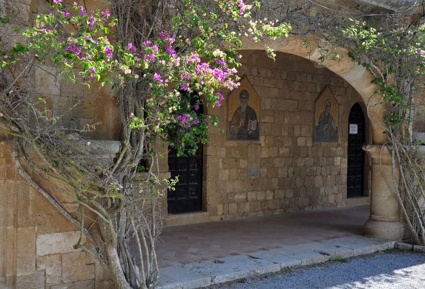 monastère ialyssos
