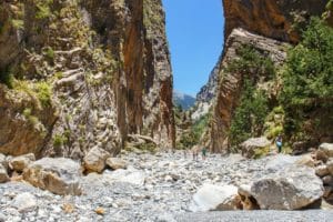 gorges de samaria randonnée