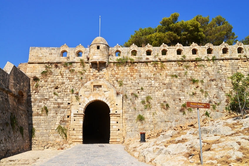 rethymnon forteresse