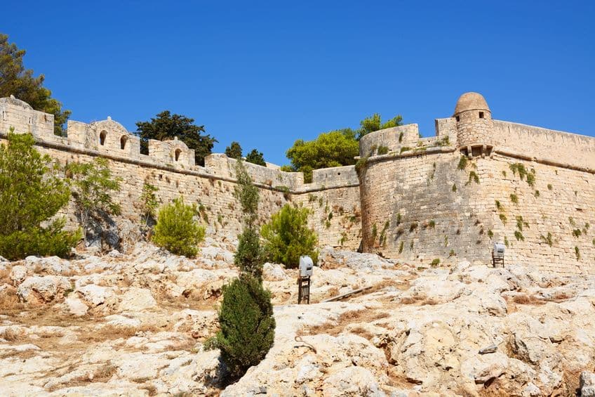 forteresse de rethymnon