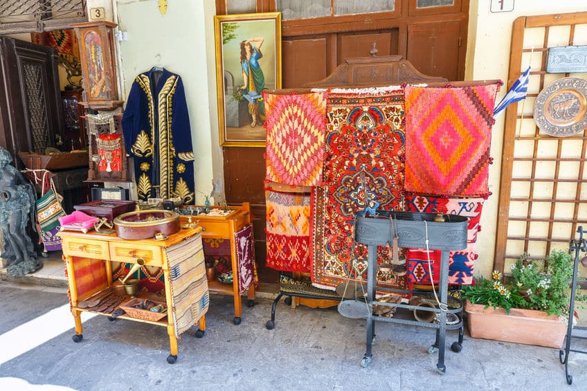 boutique de souvenirs vieille ville rethymnon