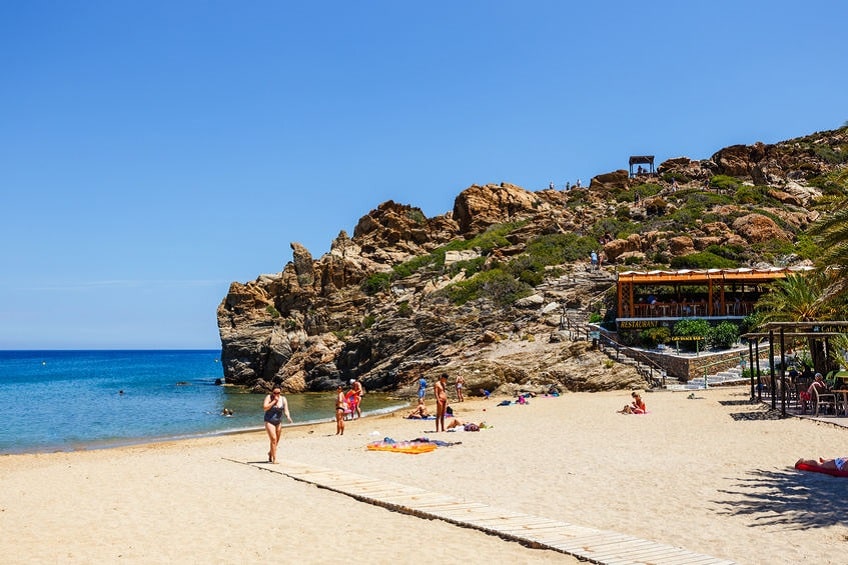 plage de vai crète