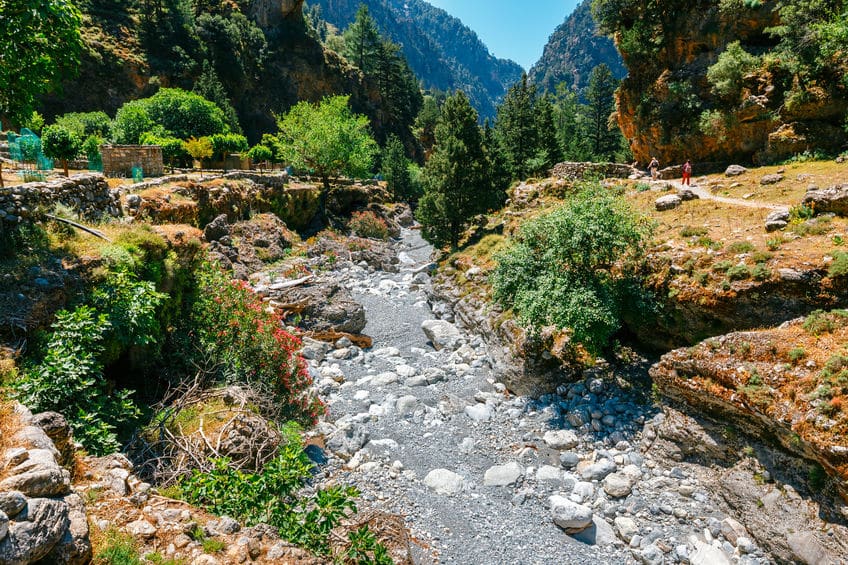 gorges de samaria