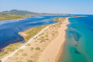 plage Halikounas corfou
