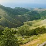 Le sommet du mont Pantokrator