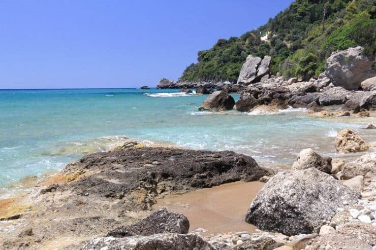 Mirtiotissa beach