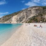 Plage Myrtos à Céphalonie