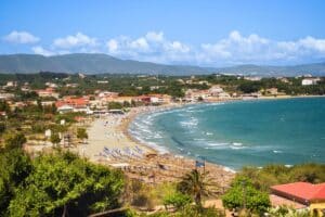 Plage de Tsilivi