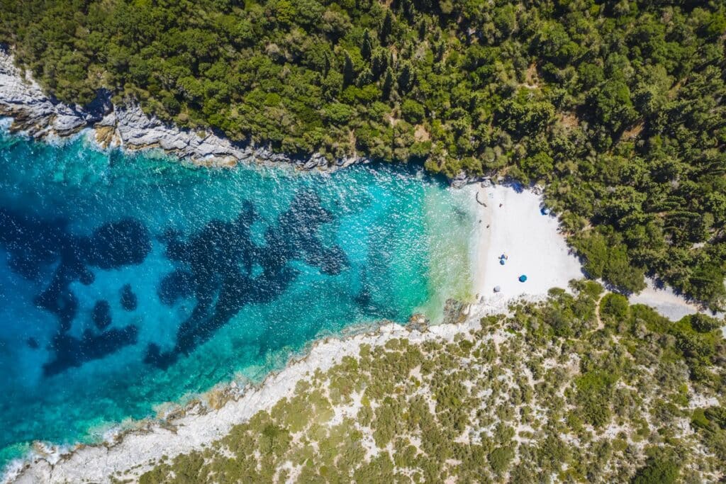 Plage de Dafnoudi