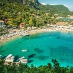 Plage de Paleokastritsa