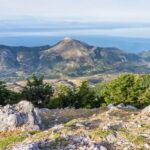 Randonnée au mont Ainos