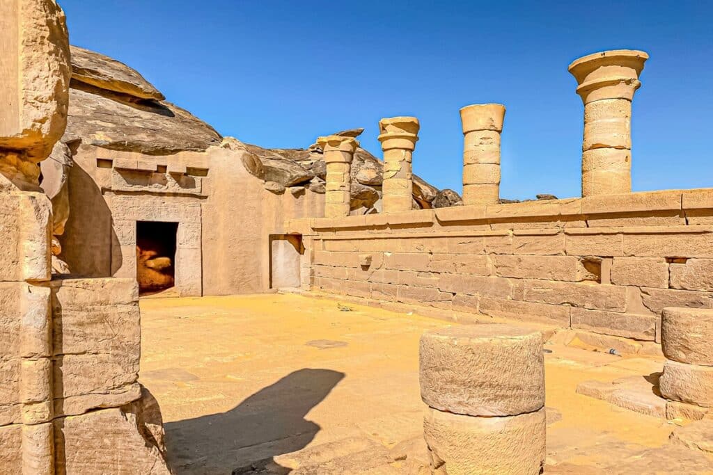 lieux méconnus à visiter en Égypte