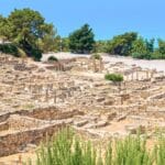 Visiter Kamiros à Rhodes
