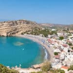 Visiter Matala en Crète