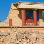 Visiter le palais de Knossos