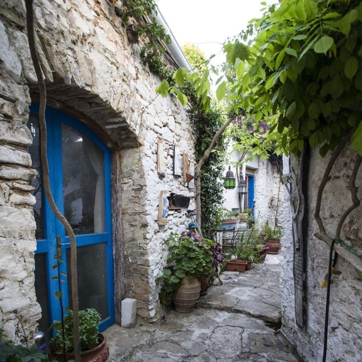 afionas village
