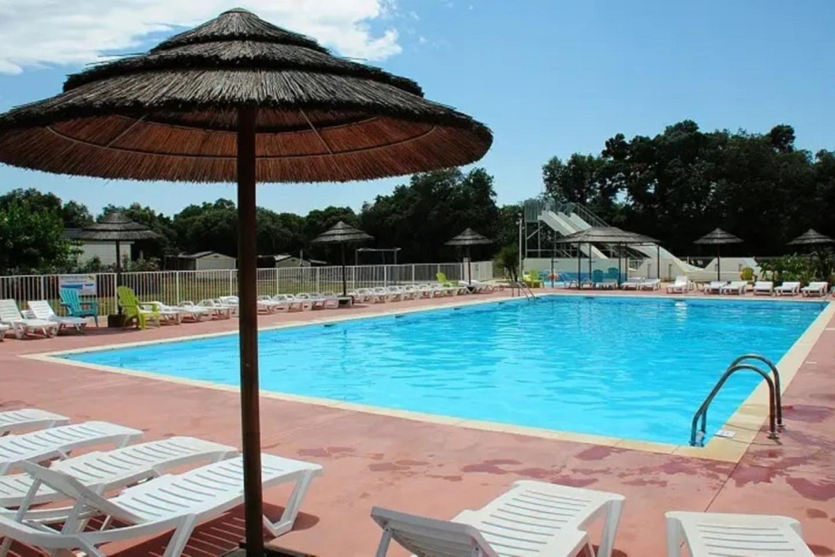 camping avec piscine