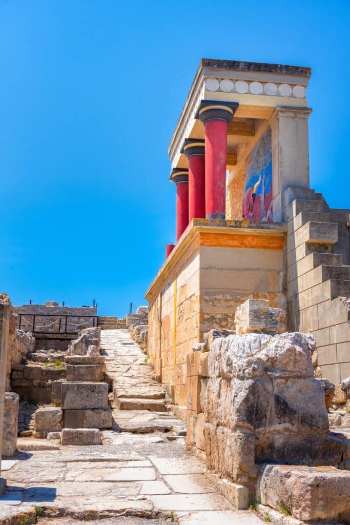 palais de Knossos
