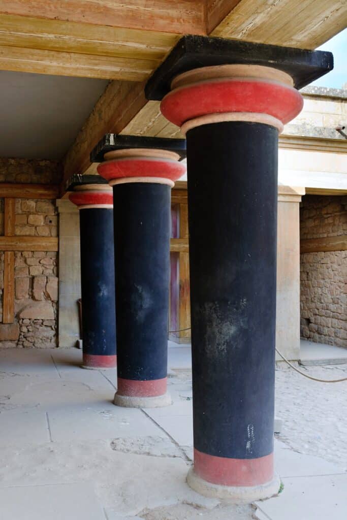 anciennes colonnes