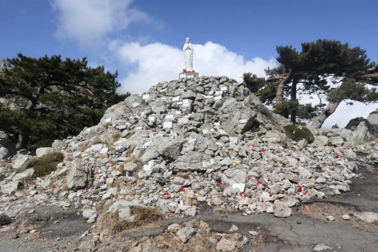 notre dame des neiges col de bavella
