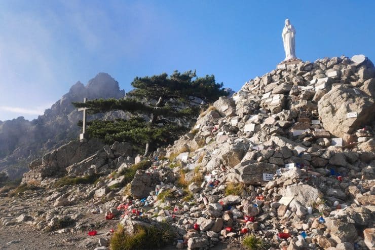 col de bavella notre dame des neiges