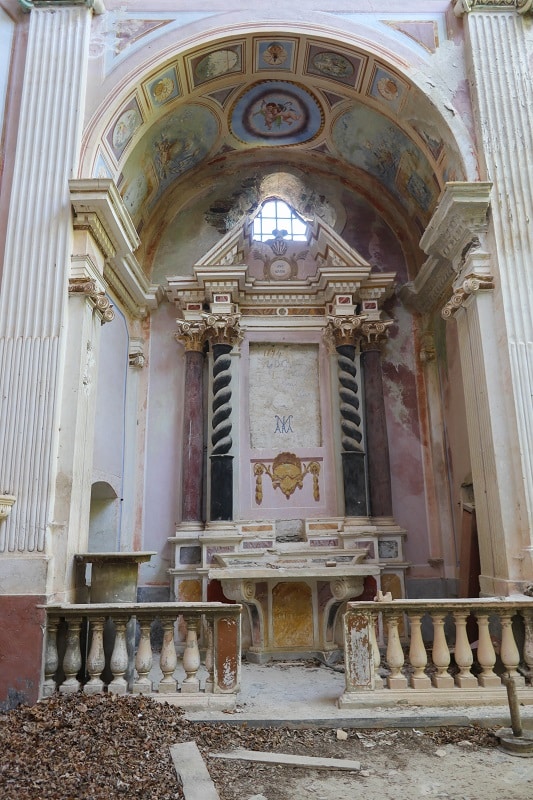 intérieur église saint andré