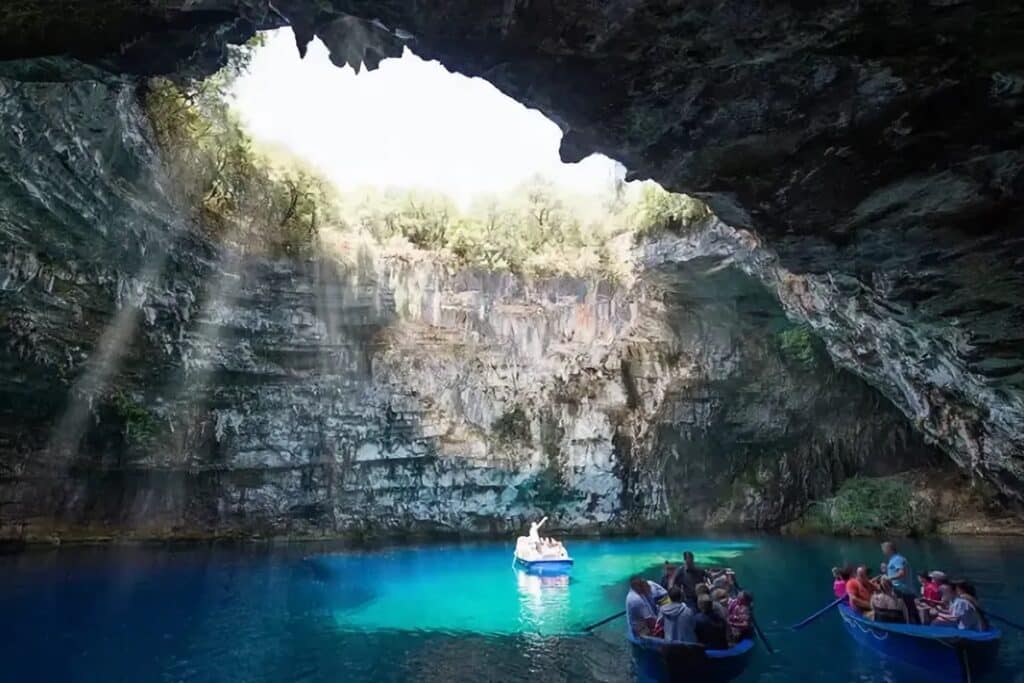 grotte de Melissani