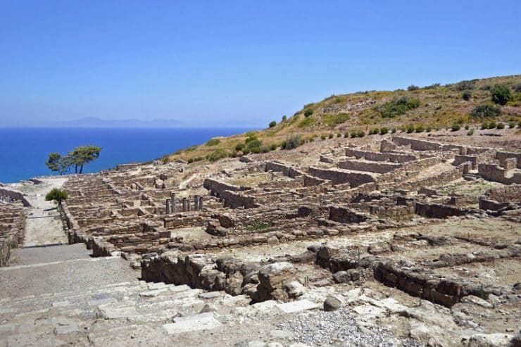 visite de kamiros